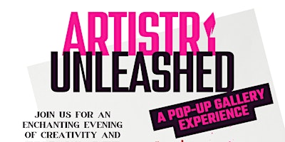 Artistry Unleashed: A Pop-Up Gallery Experience  primärbild