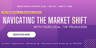 Image principale de NAVIGATING THE MARKET SHIFT with Local Top Producers!