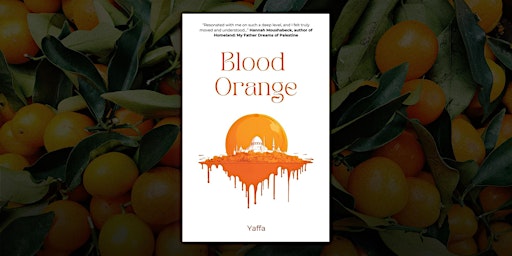 Hauptbild für "Blood Orange" Book Tour