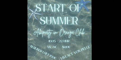 Imagem principal do evento Abiparty Gymkro - Start of Summer