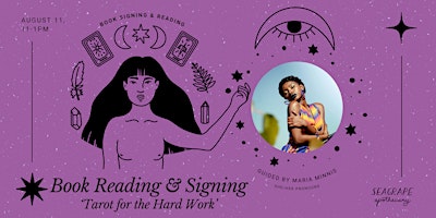 Hauptbild für Tarot for the Hard Work: Book Signing & Reading  *in-person!*