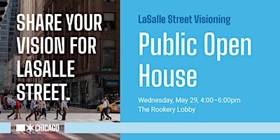Imagem principal de LaSalle Street Visioning Public Open House