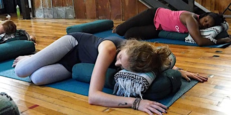 Restorative Yoga at Constellation Fitness