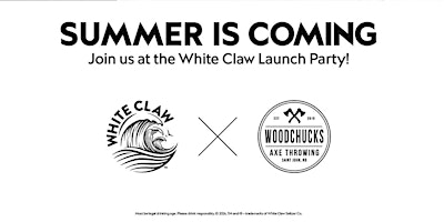 Image principale de White Claw Launch Party