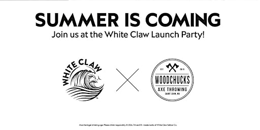 Imagem principal do evento White Claw Launch Party