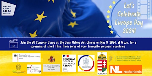 Imagem principal do evento Europe Day