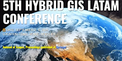 Hauptbild für 5th GISLATAM Conference