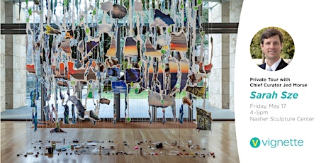 Tour of Sarah Sze with curator Jed Morse at Nasher Sculpture Center