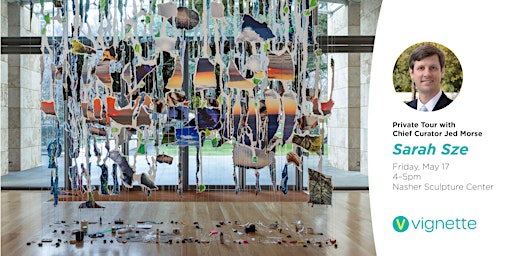 Tour of Sarah Sze with curator Jed Morse at Nasher Sculpture Center primary image