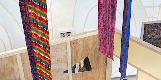 Image principale de EVERYBODY'S ART: A Kool-Aid Color Weaving Workshop.