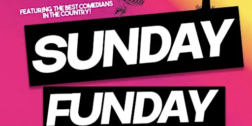Imagem principal do evento Sunday Funday Brunch Comedy show - Joel James