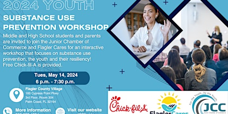 2024 Youth Substance Use Prevention Workshop