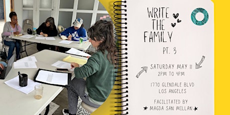 Write the Family #3