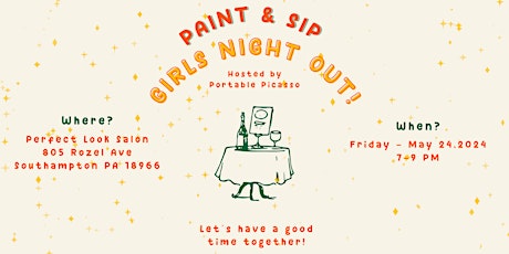 Paint and Sip - Girl's Night Out
