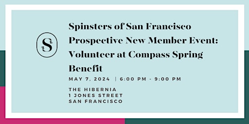 Imagem principal do evento SOSF Prospective New Member Event: Volunteer for Compass