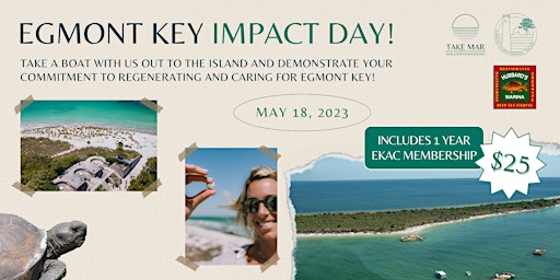 Imagem principal de Egmont Key Impact Day