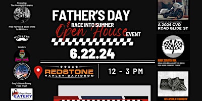 Father's Day & Race into Summer Open House Event primary image