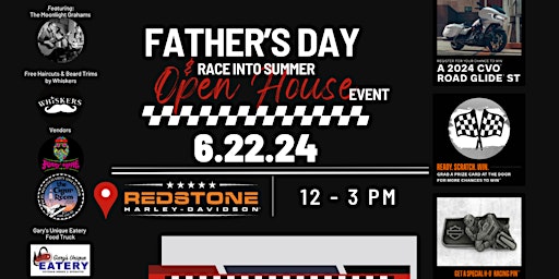 Immagine principale di Father's Day & Race into Summer Open House Event 