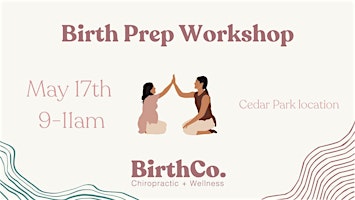Primaire afbeelding van Birth Prep Workshop