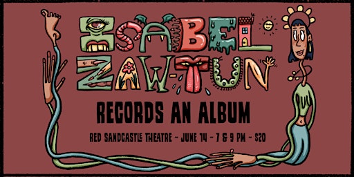Hauptbild für Howl & Roar Presents: Isabel Zaw-Tun LIVE COMEDY Album Recording! 7 & 9 PM