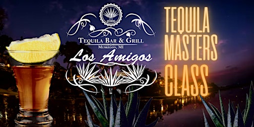 Imagem principal do evento The OG Tequila Masters Class