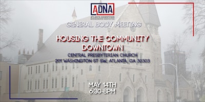 Image principale de ADNA May Monthly Meeting
