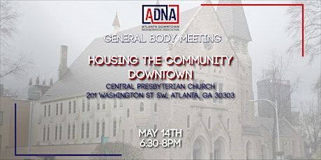 ADNA May Monthly Meeting