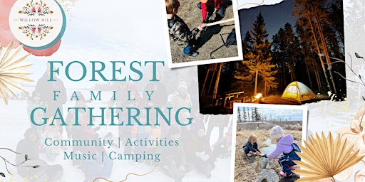 Family Forest Gathering primary image