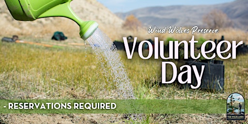 Volunteer Day: Watering on Red-Tailed Trail- Wind Wolves Preserve
