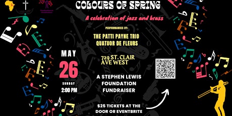 Colours of Spring Concert: A Celebration in Jazz and Brass