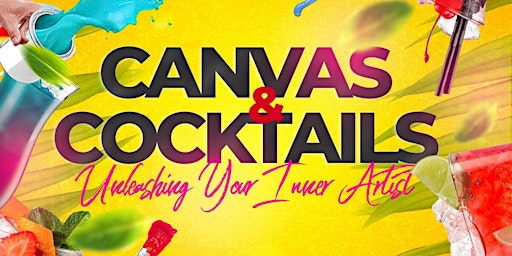 Hauptbild für Canvas & Cocktails Party