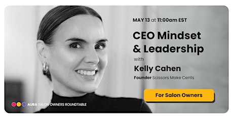 CEO Mindset and Leadership for Salon Owners
