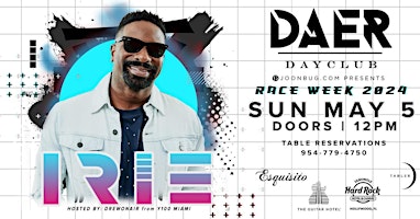 DAY F1 VIEWING PARTY W DJ IRIE primary image
