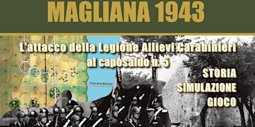 Imagem principal do evento Magliana 1943. Storia, Simulazione, Gioco