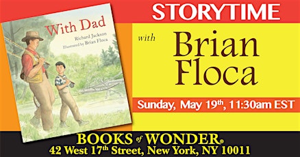 Storytime | with Brian Floca