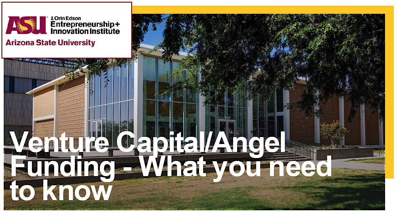 Venture Capital\/Angel Funding- What you need to know