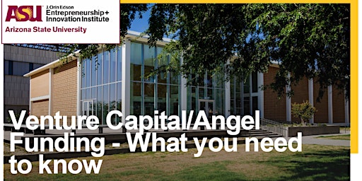 Imagem principal do evento Venture Capital/Angel Funding- What you need to know