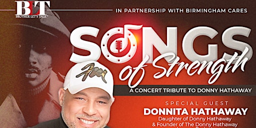 Imagem principal do evento Songs of Strength: Tribute Concert to Donny Hathaway