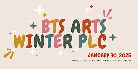 WSU BTS ARTS PLC Meeting | Winter 2025