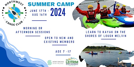 Summer Kayak Camp 2024 primary image