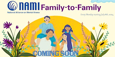 Primaire afbeelding van Summer Family-to-Family Course