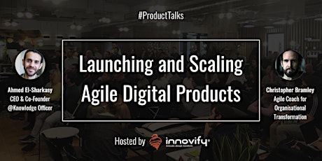 #ProductTalks: Launching and Scaling Agile Digital Products primary image