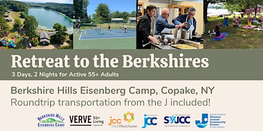 Retreat to the Berkshires with Verve primary image