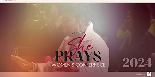 Hauptbild für When She Prays Women's Conference