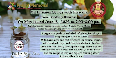 Imagen principal de Oil Infusion Series with Priscilla from Goods By Blckrose