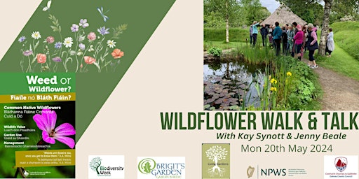 Hauptbild für Wildflower Talk and Walk at Brigit's Garden, Co. Galway