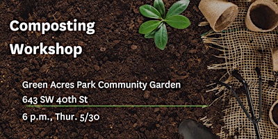Primaire afbeelding van Composting Workshop, Green Acres Park Community Garden