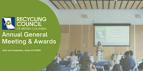 2024 RCBC Annual General Meeting & Awards