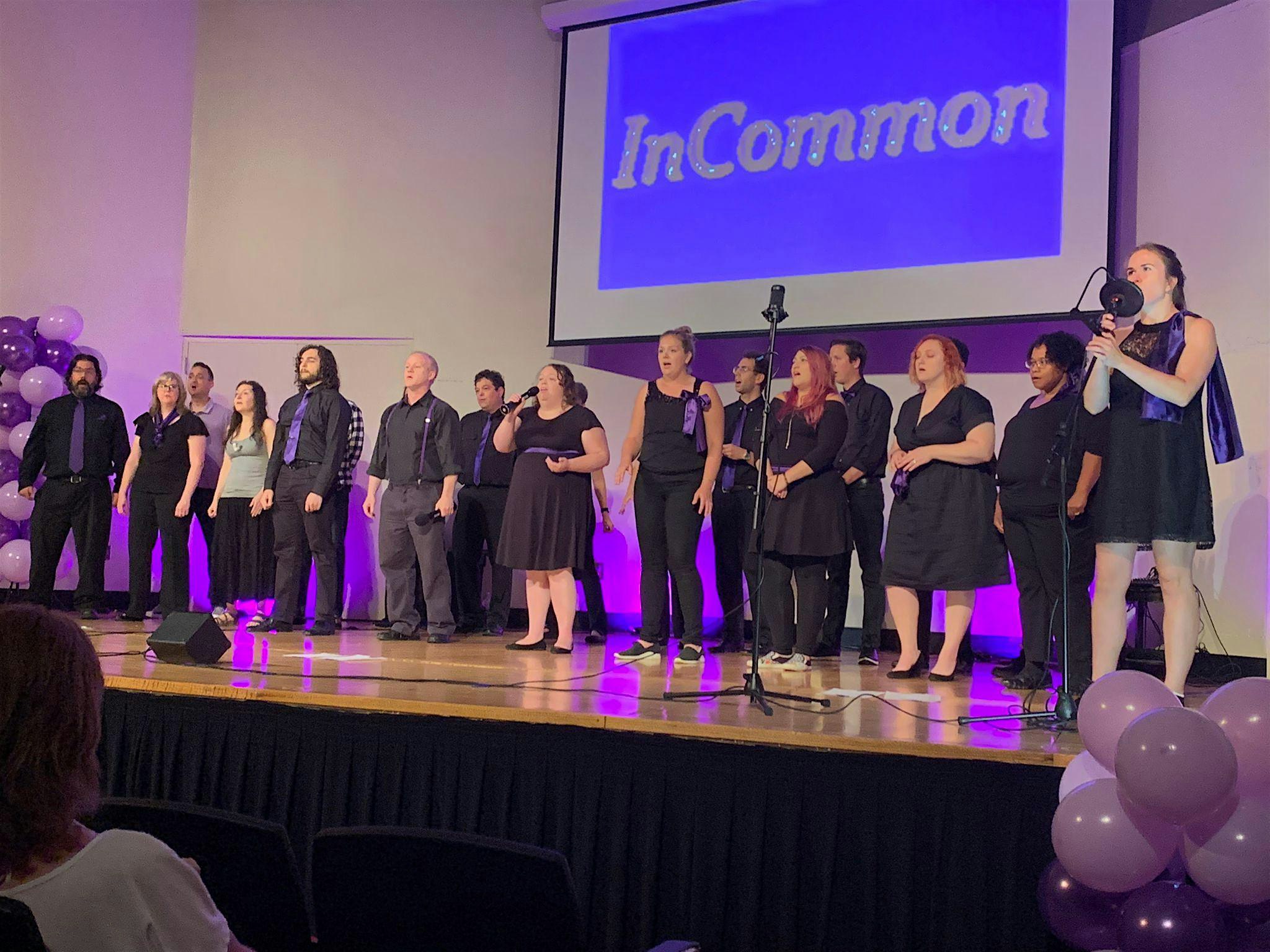 Spring Singing with InCommon A Cappella