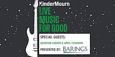 Image principale de A Special Night of Live Music Featuring Quinton Gibson and April Cushman